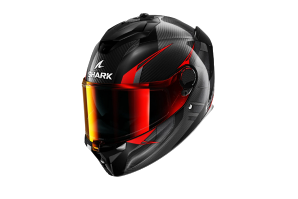 Capacete Shark Carbon Black Red